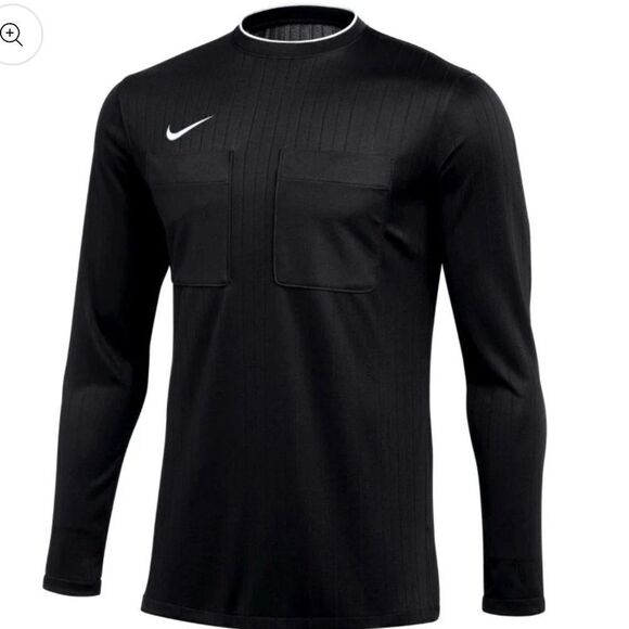 Nike Men’s Dri-FIT Long sleeve Referee II Jersey!